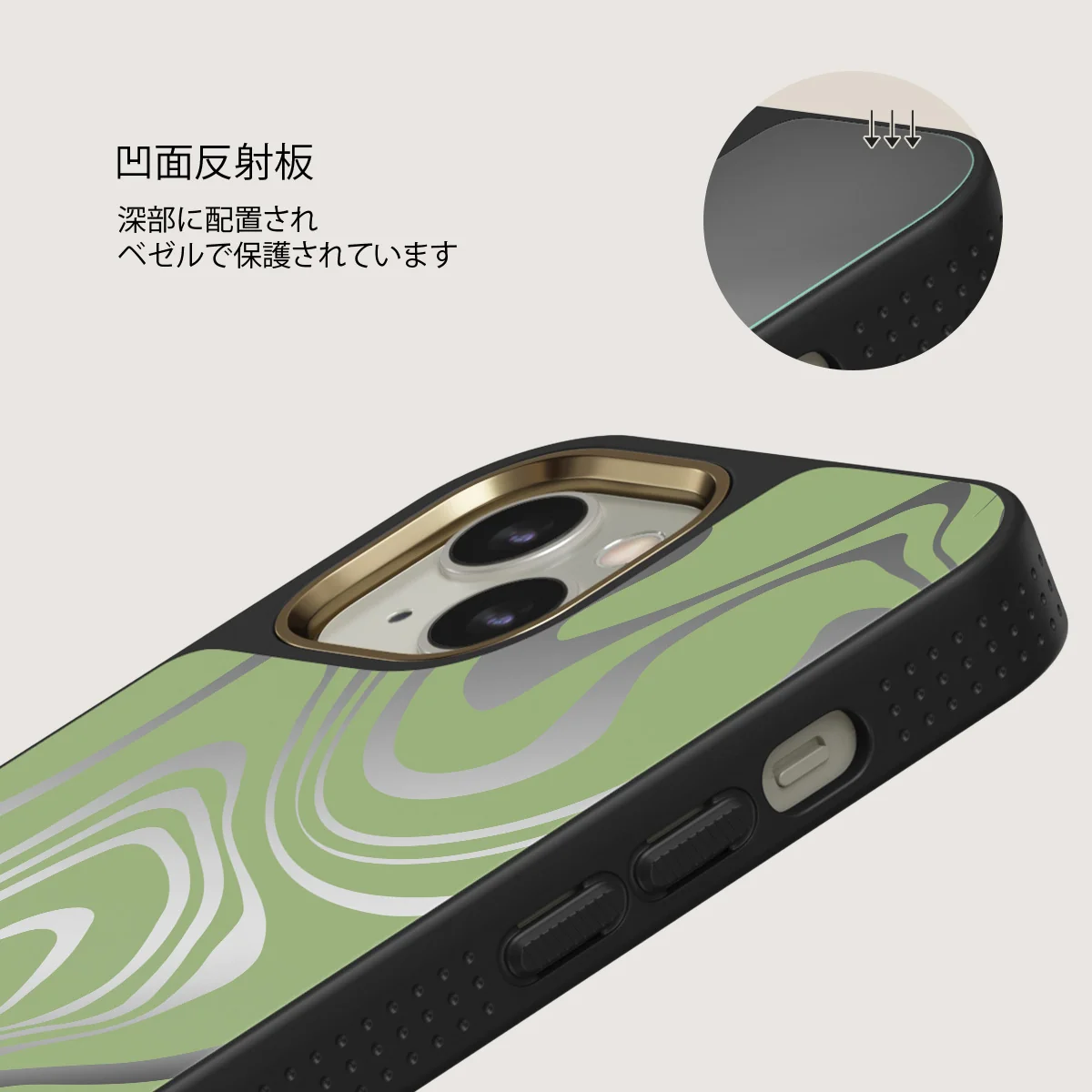 Funky Sensation - iPhone 13 ケース