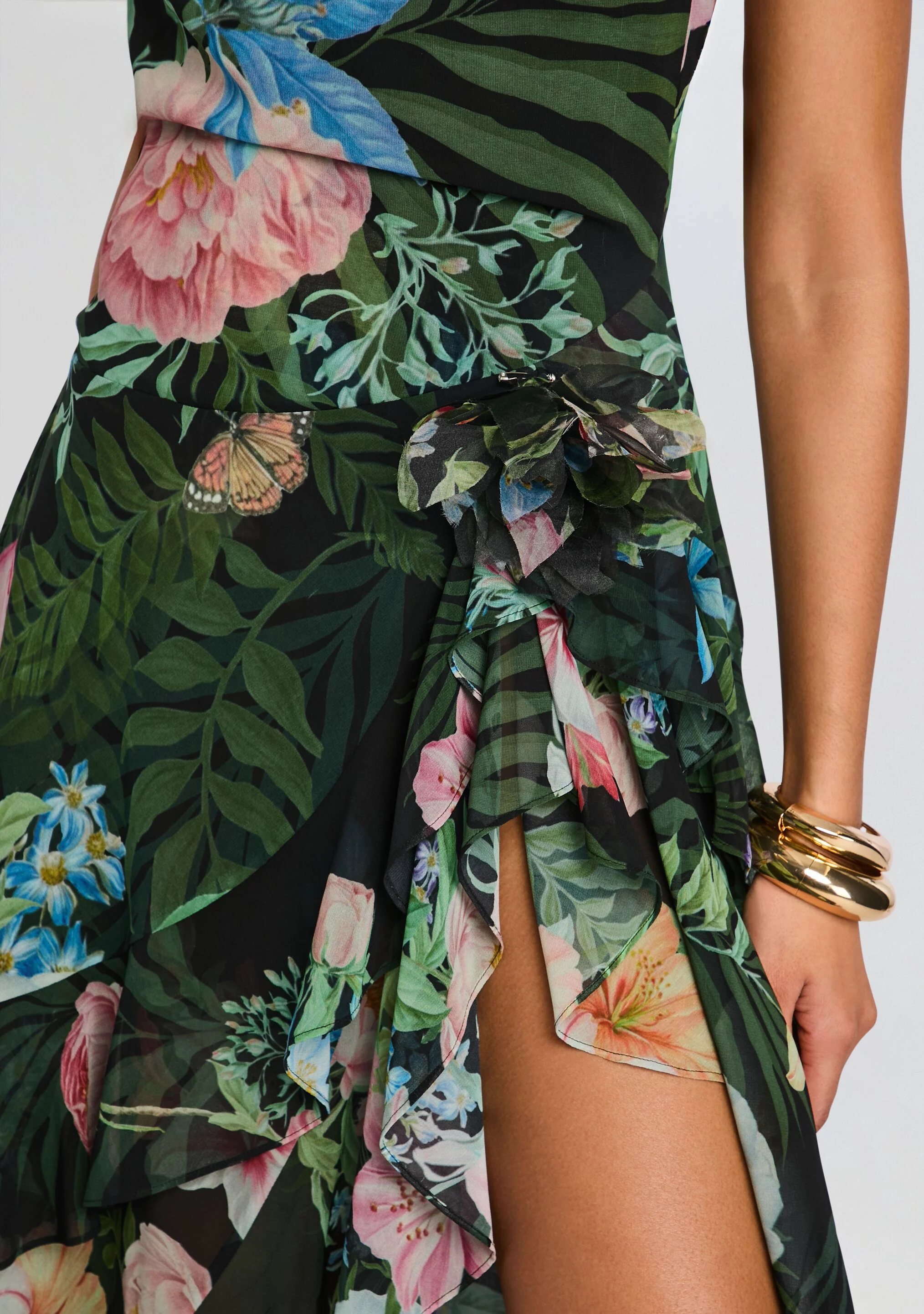 Samara Silk Chiffon Dress