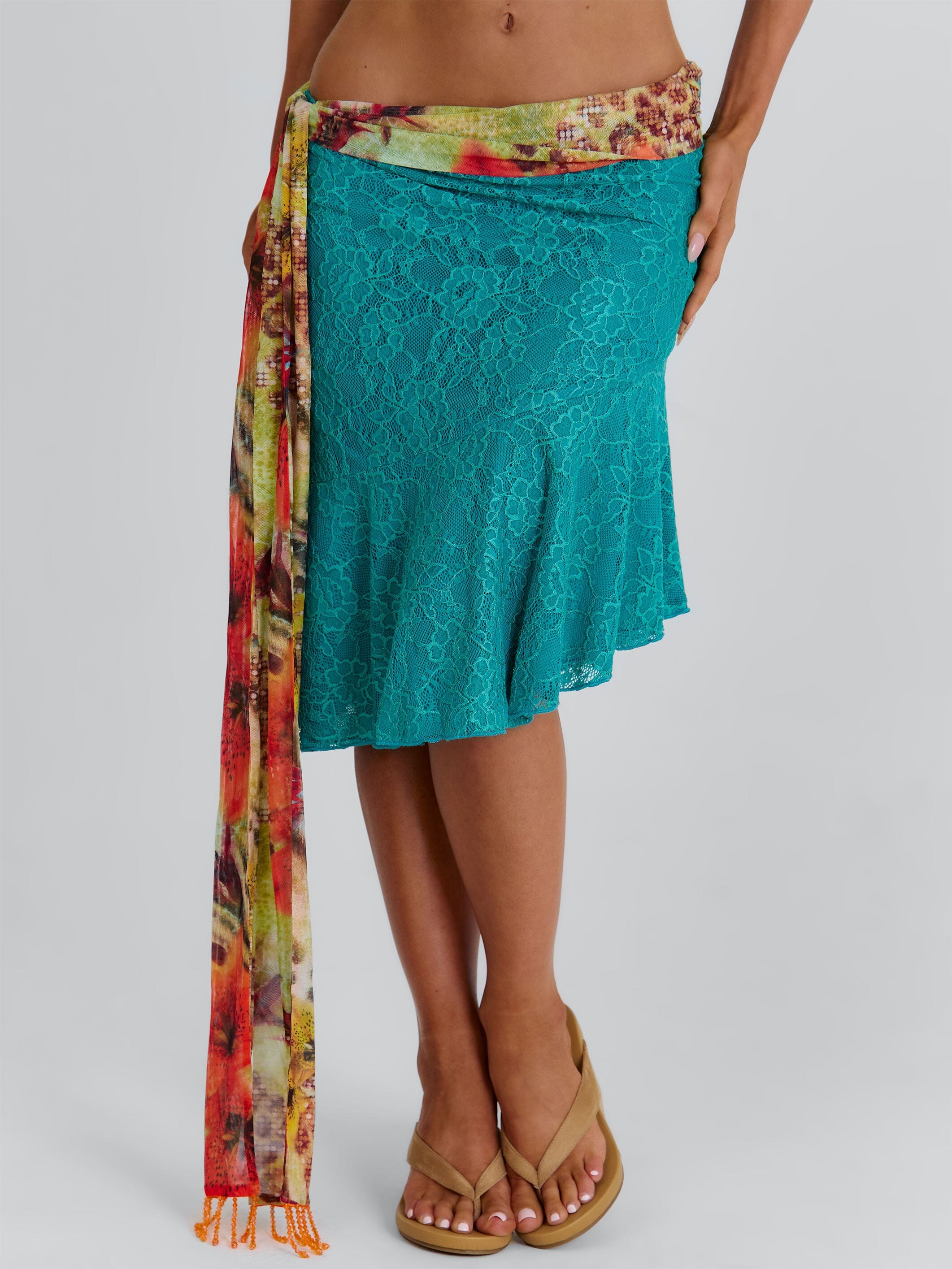 PIPPIN MIDI SKIRT TIGERLILY