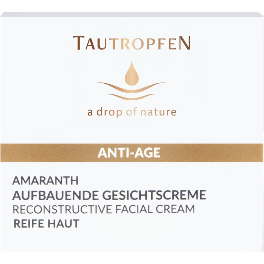 Tautropfen Amaranth Anti-Age Solutions Regenerujący krem do twarzy