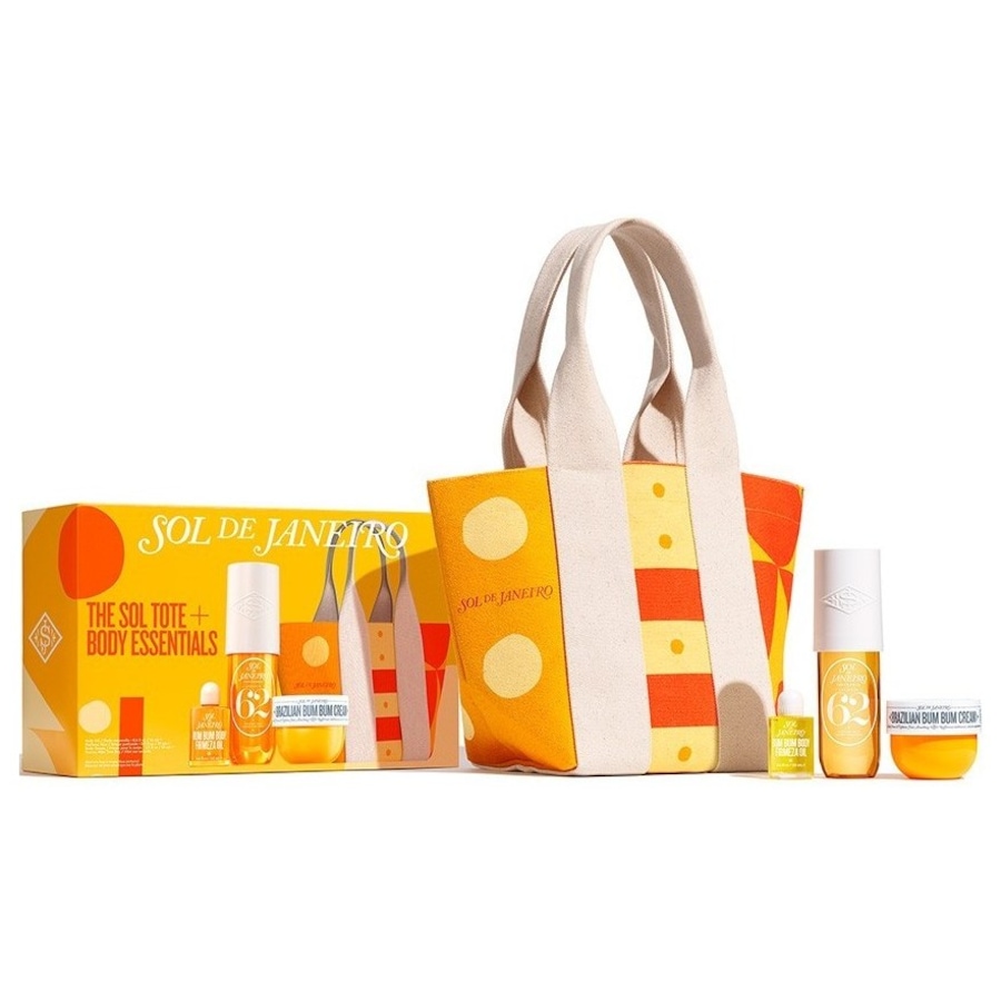 Sol de Janeiro Cheirosa 62 The Sol Tote + Body Essentials
