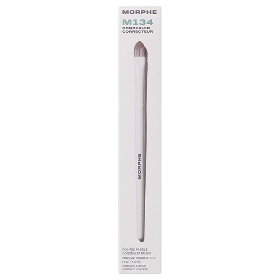 Morphe Szczotki do twarzy M134 Pointed Paddle Concealer Brush