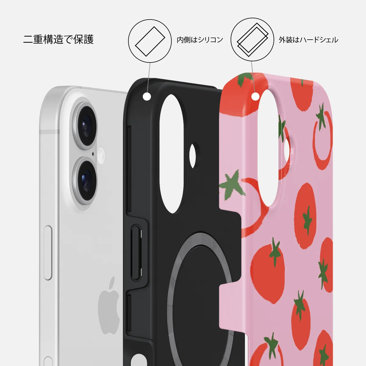 Salsa - iPhone 16 Plus ケース