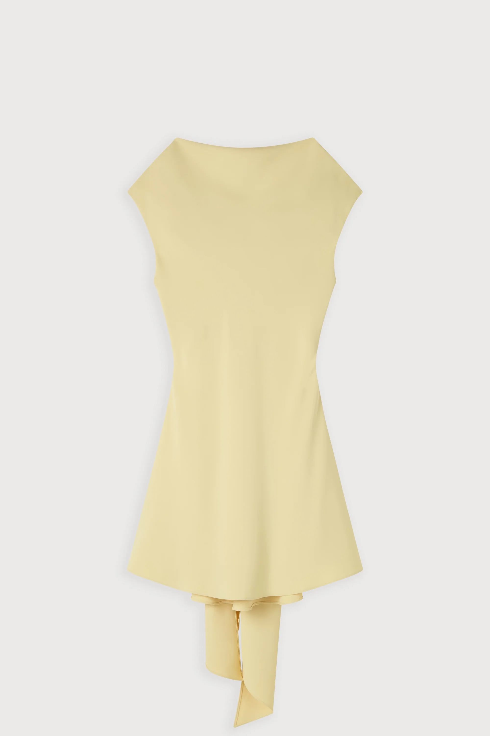 Drape Mini Dress