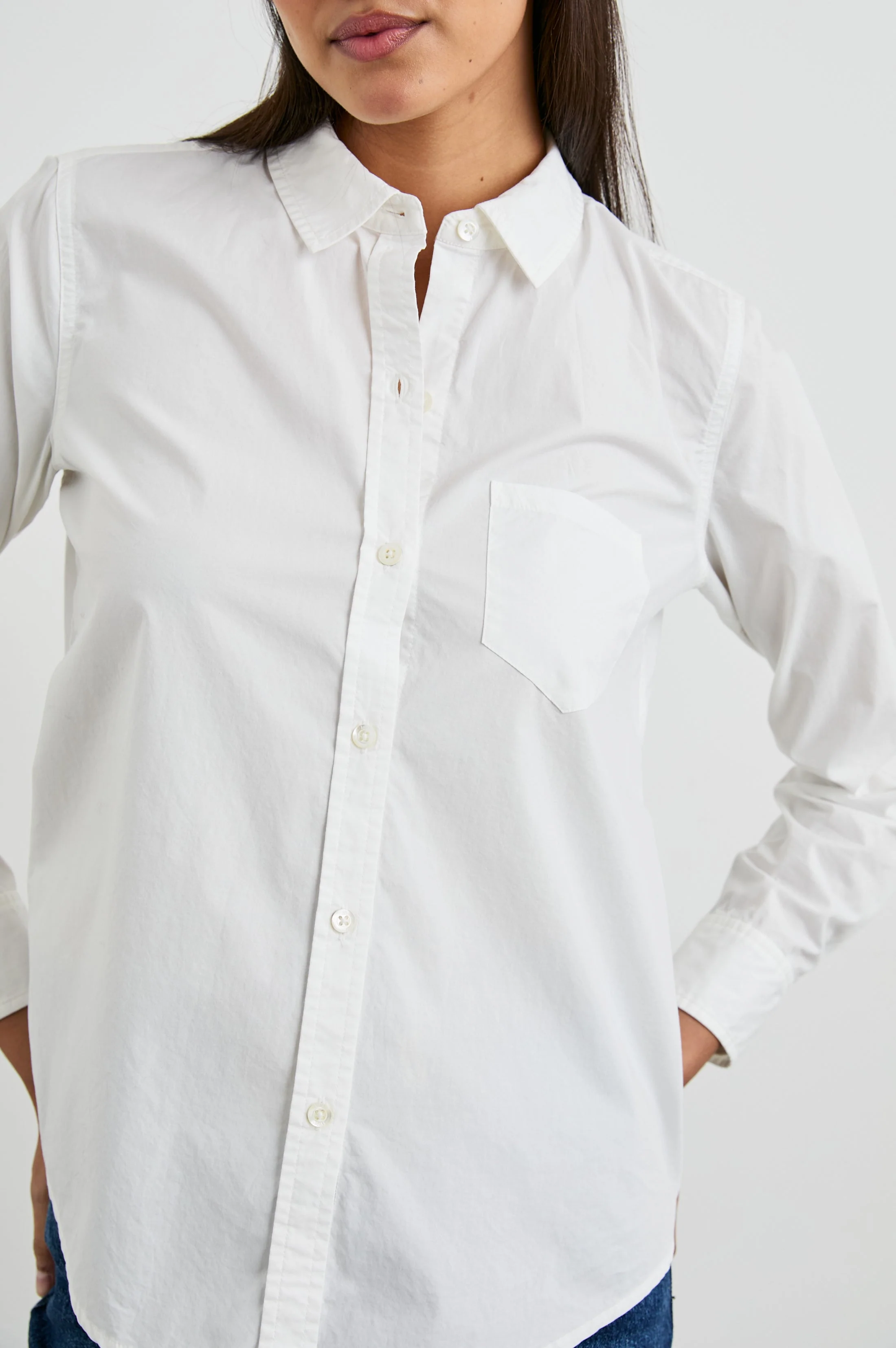 Stina Shirt - White