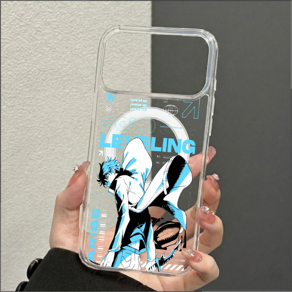 Solo Leveling Sung Jin Woo Medley Phone Case