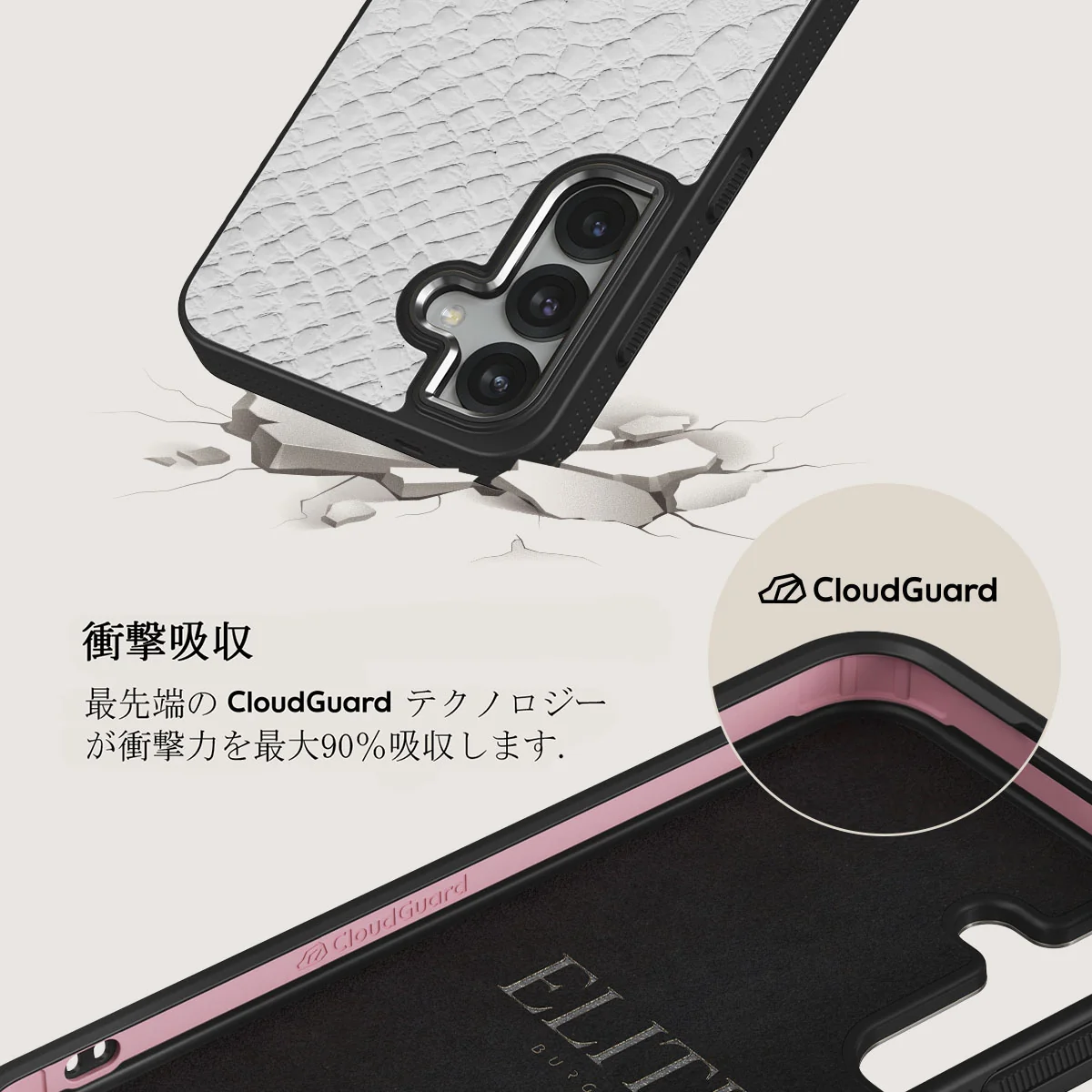 Glacial Desert - Samsung Galaxy S25 Plus ケース