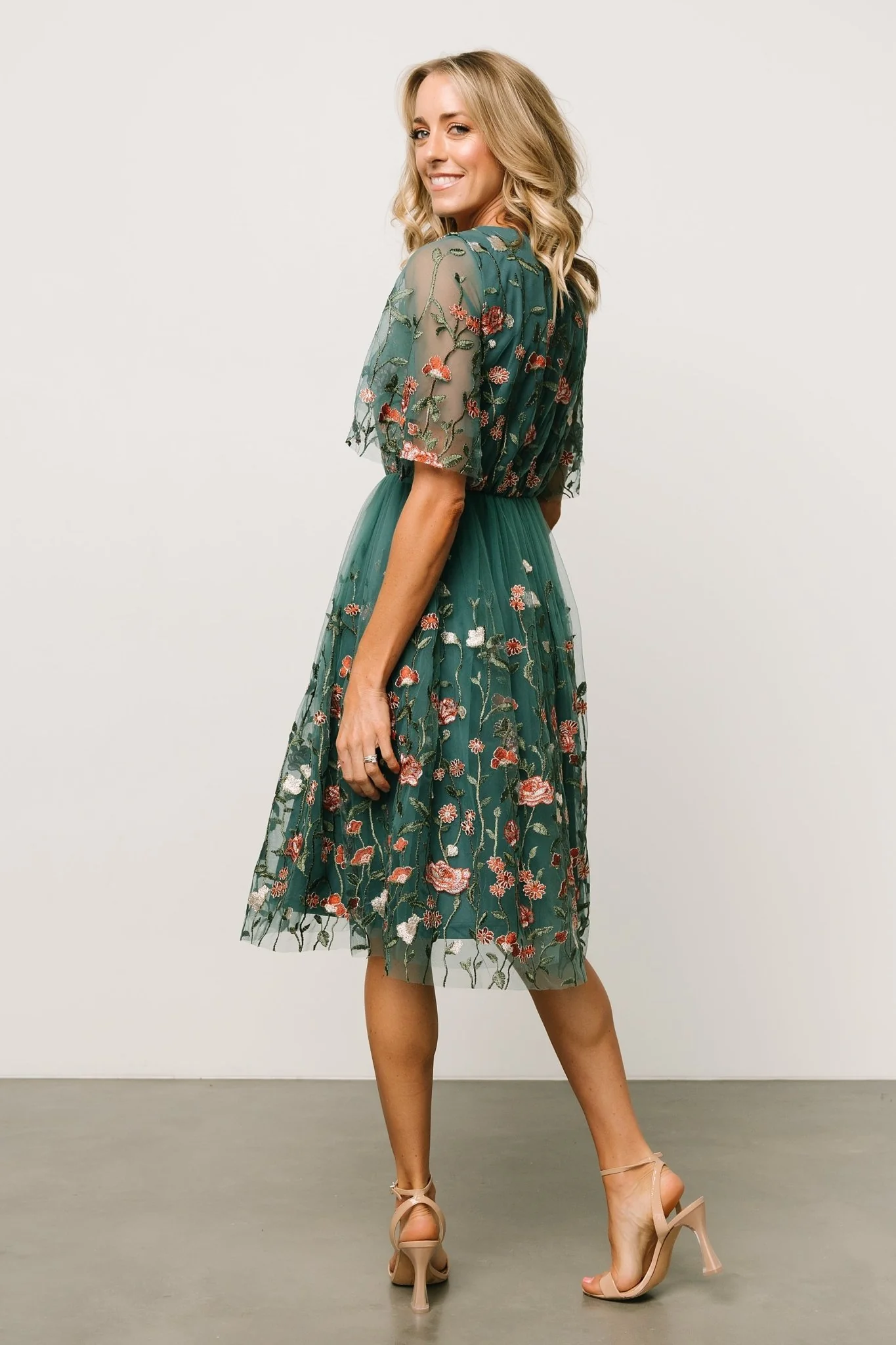 Duchess Tulle Dress | Jade Garden - luluinthesky