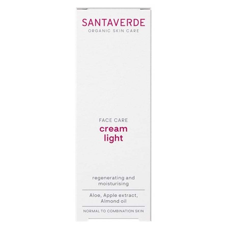 Santaverde FACE CARE kremowe światło Aloes