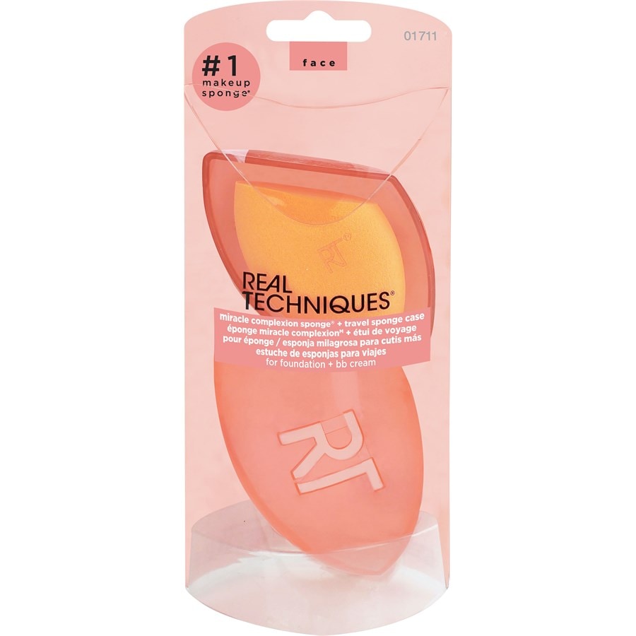Real Techniques Sponge Sets Miracle Complexion Sponge + Case