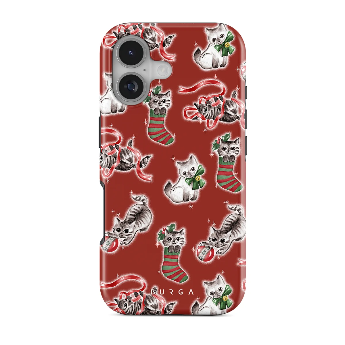 Merry Kitty - iPhone 17 ケース