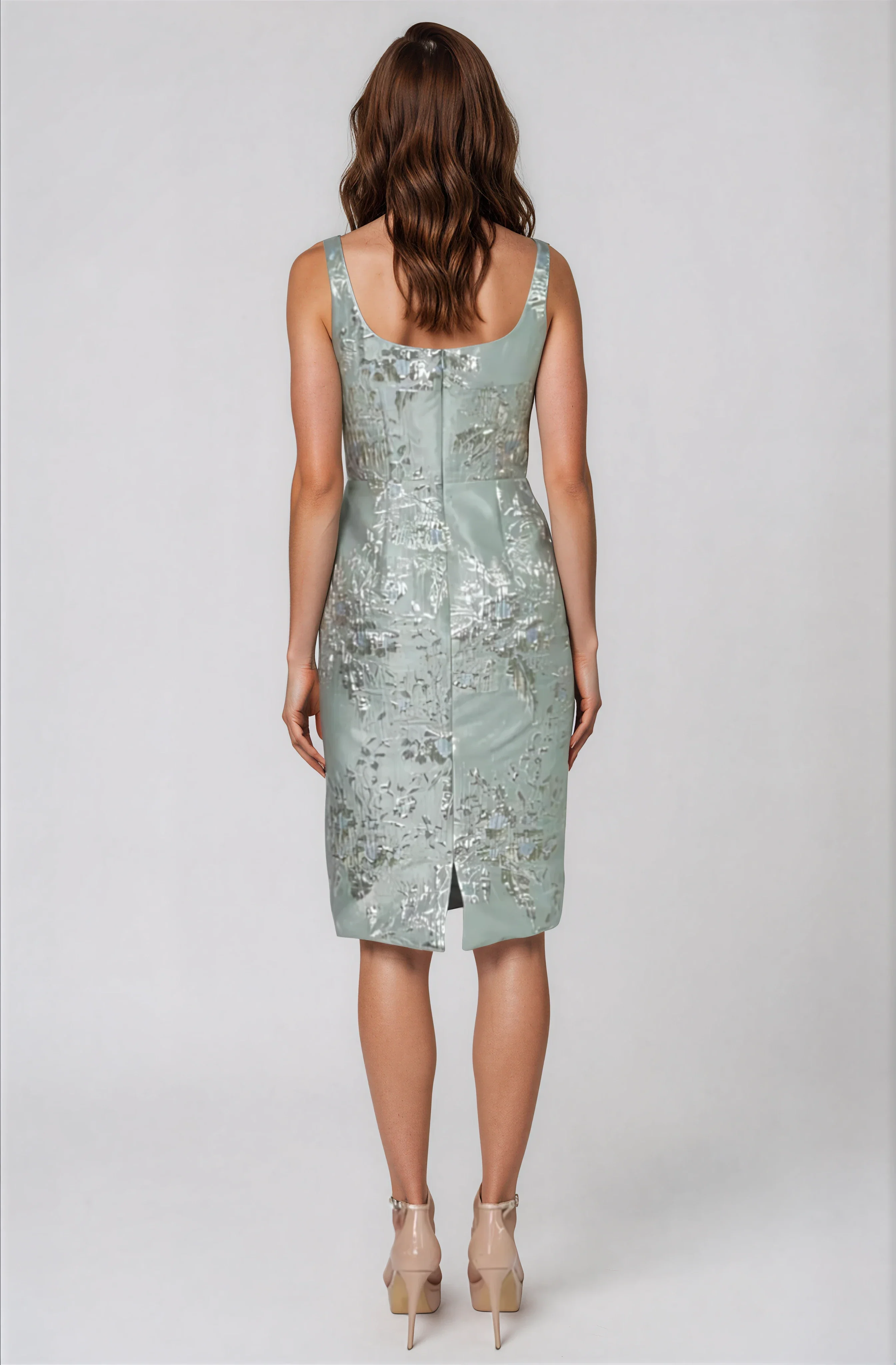 Textured Brocade Cocktail