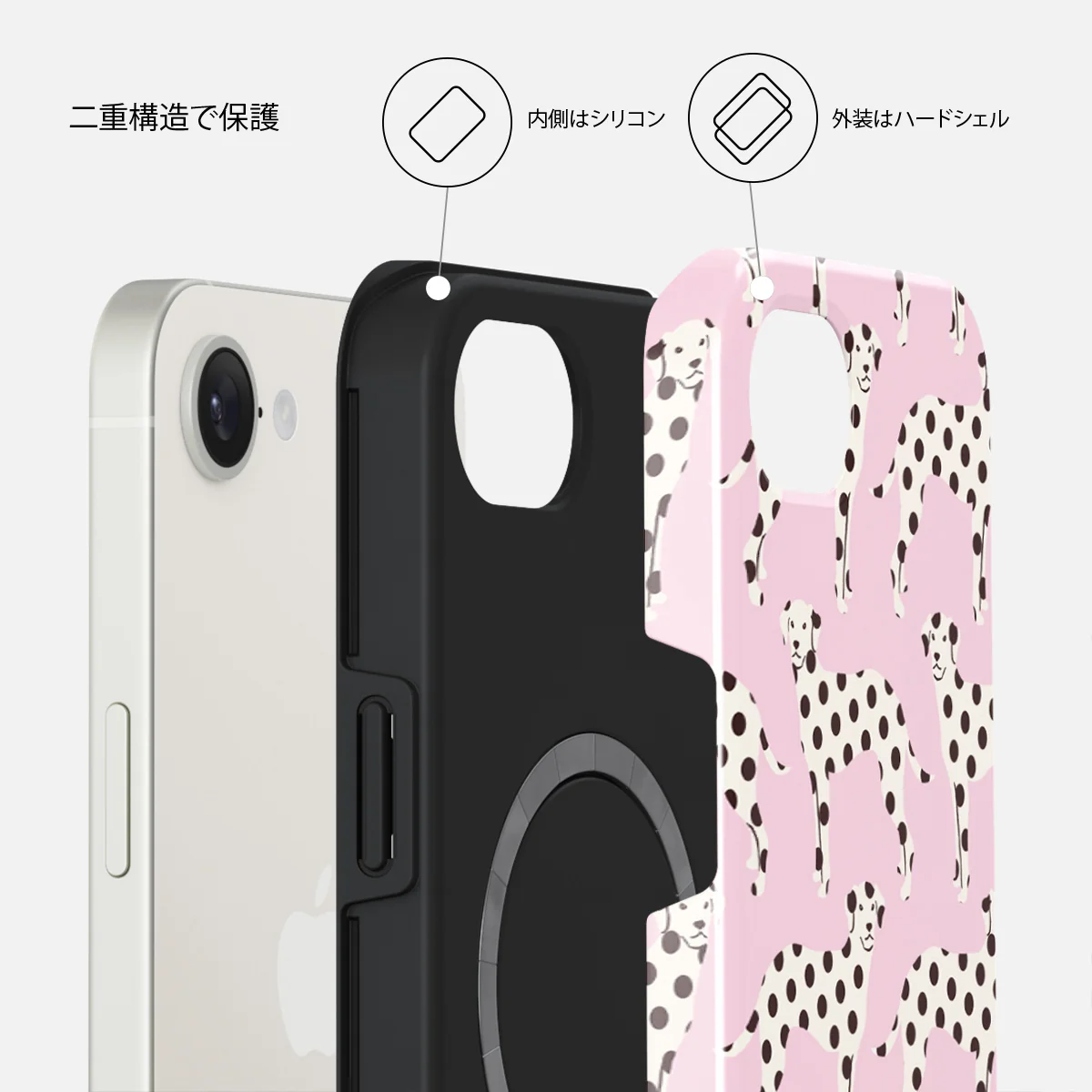 Buddy - iPhone 17e ケース