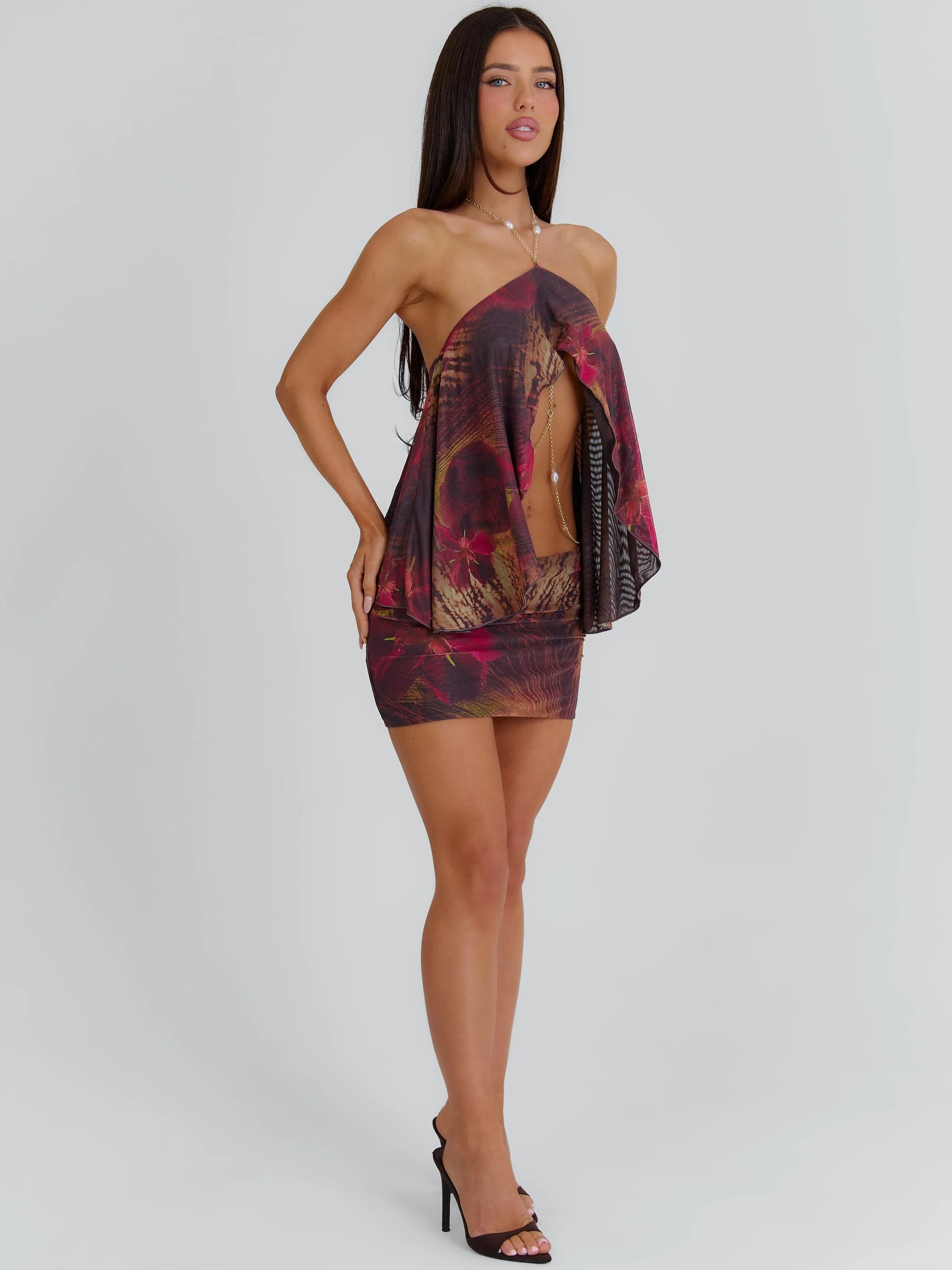 EIRENE MINI DRESS POSIE