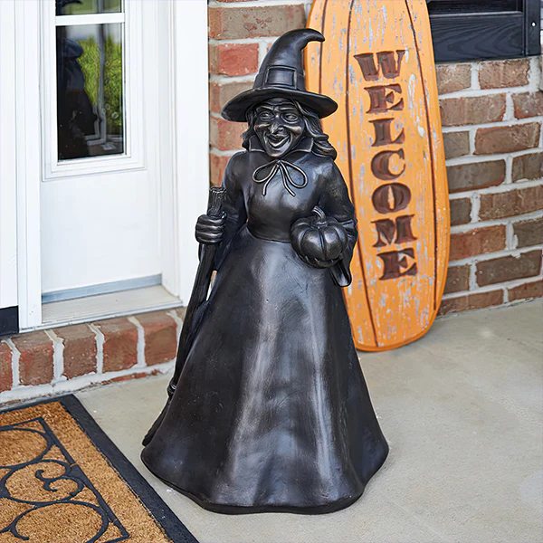 31 Inch Enchanting Witch Statue