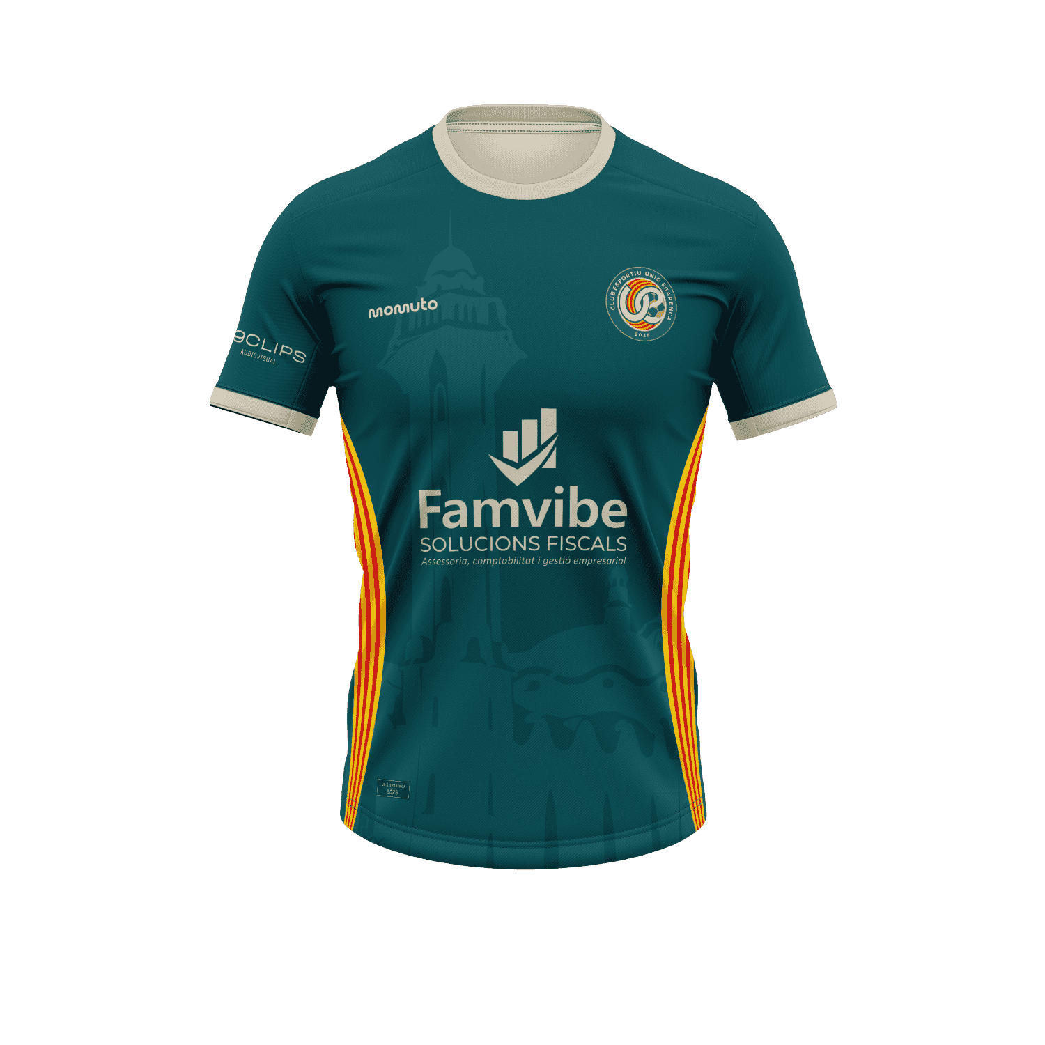 Unió Egarenca — Kit Personalizado