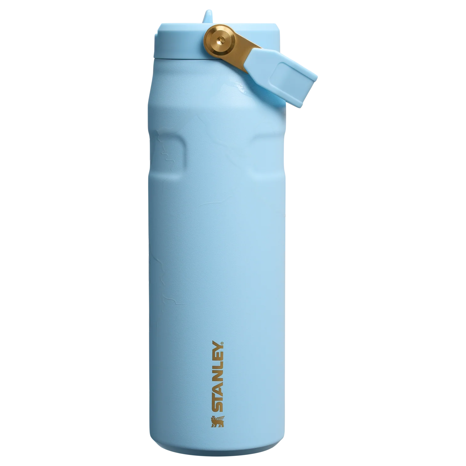 The Messi x Stanley IceFlow™ Flip Straw 2.0 Bottle