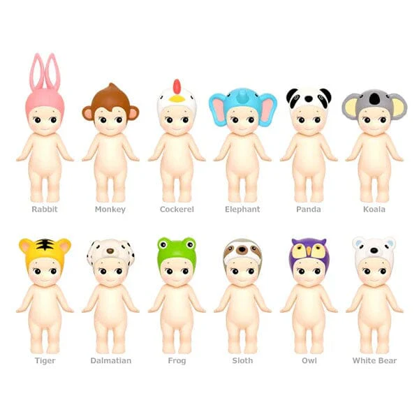 Sonny Angel Collectable Mini Cherub Figurines Animal Series 1 Blind Box (1pc)