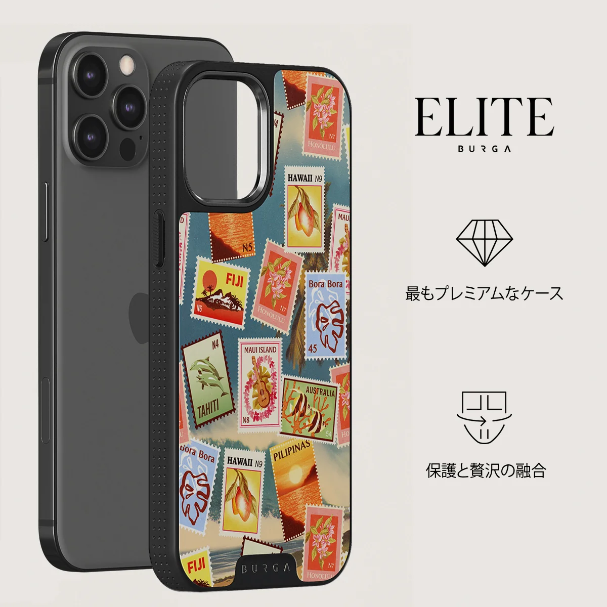 Paradise - iPhone 12 Pro ケース