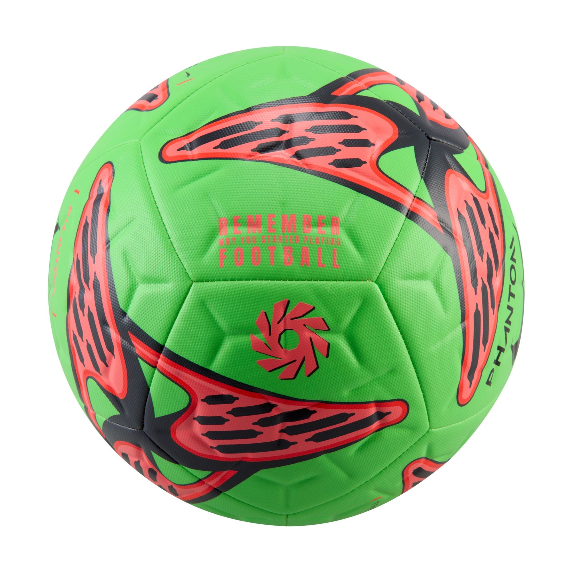 NIKEAcademy 'Erling Haaland' Men's Football Size-5 Green IR4337-398