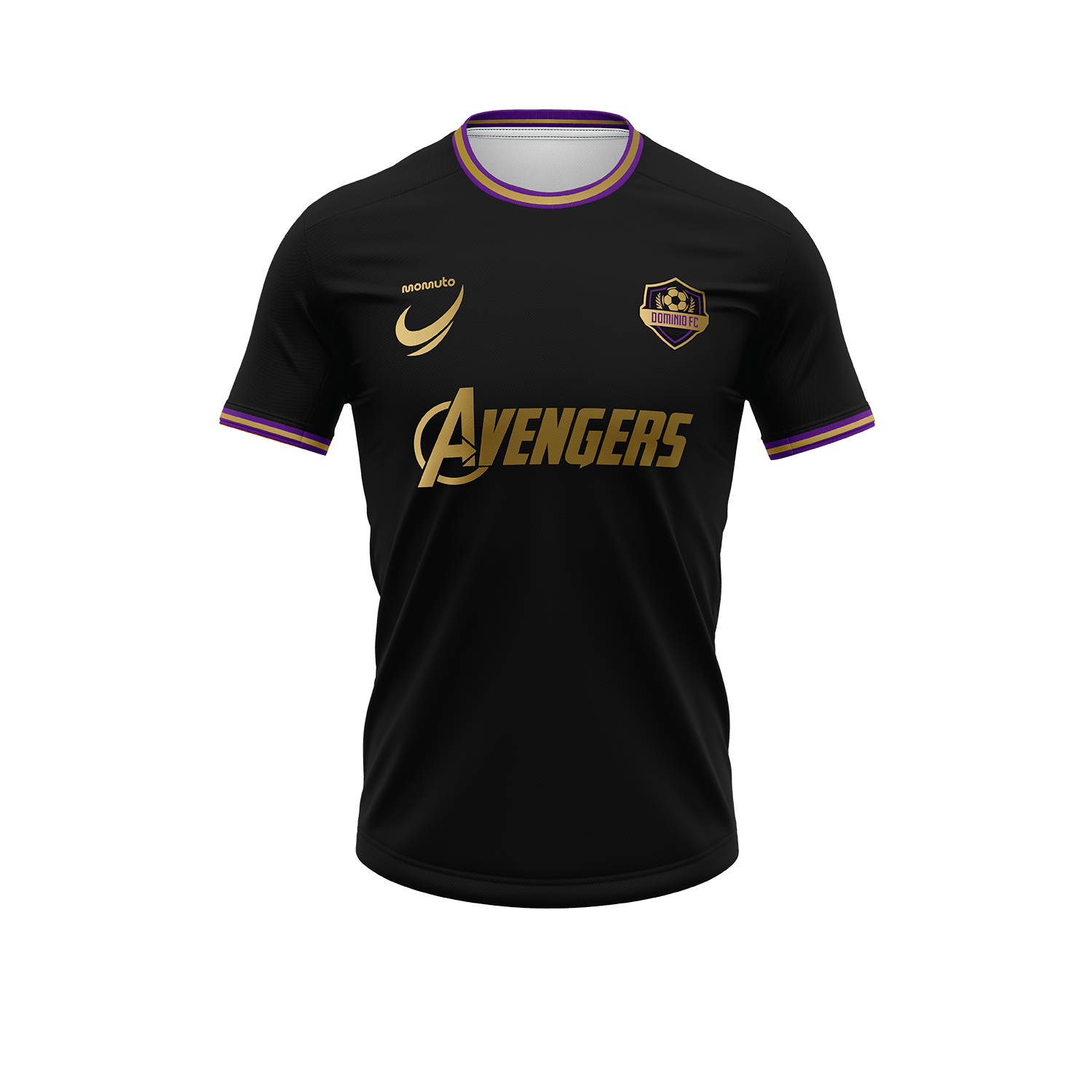 DOMINO FC Kit Design - Front