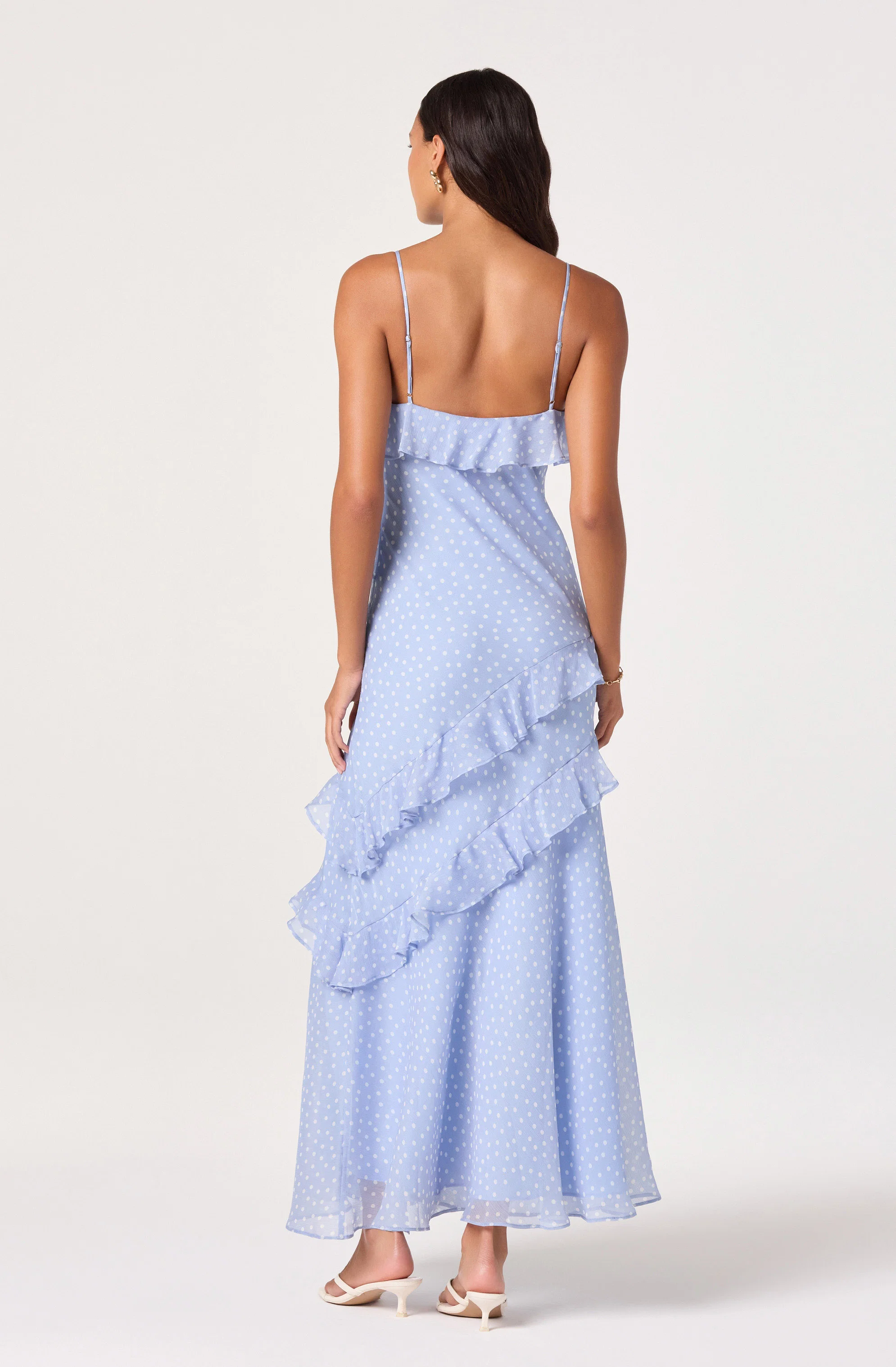 Amiya Chiffon Maxi Dress