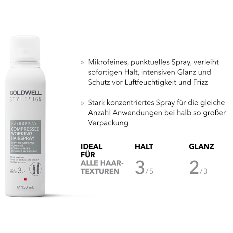 Goldwell Hairspray Stylesign Hairspray skompresowany elastyczny lakier do włosów