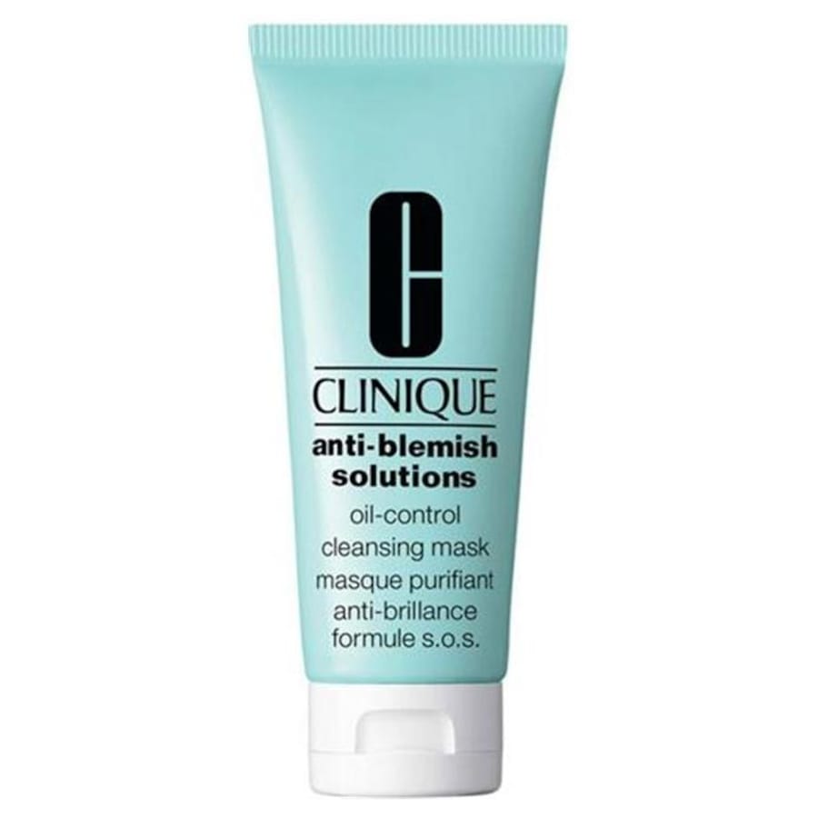 Clinique Do skóry zanieczyszczonej Anti-Blemish Solutions Cleansing Mask
