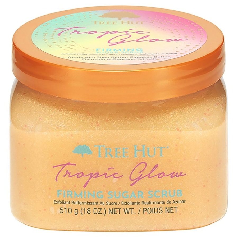 Tree Hut Peeling do ciała Firming Sugar Scrub Tropic Glow