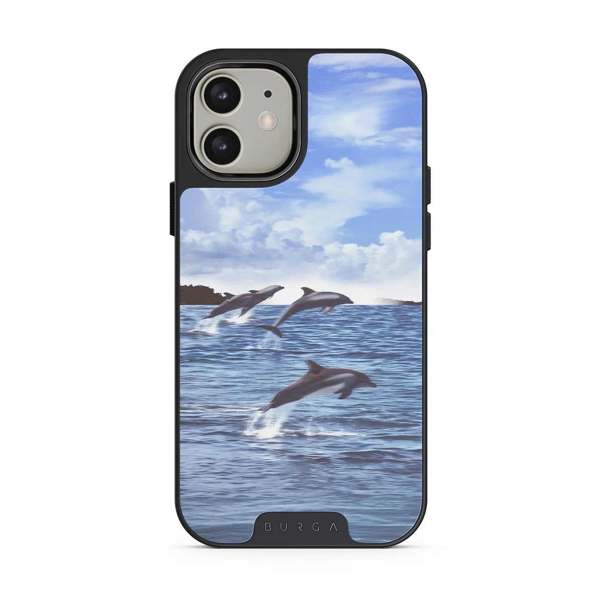 Retro Splash - iPhone 12 ケース