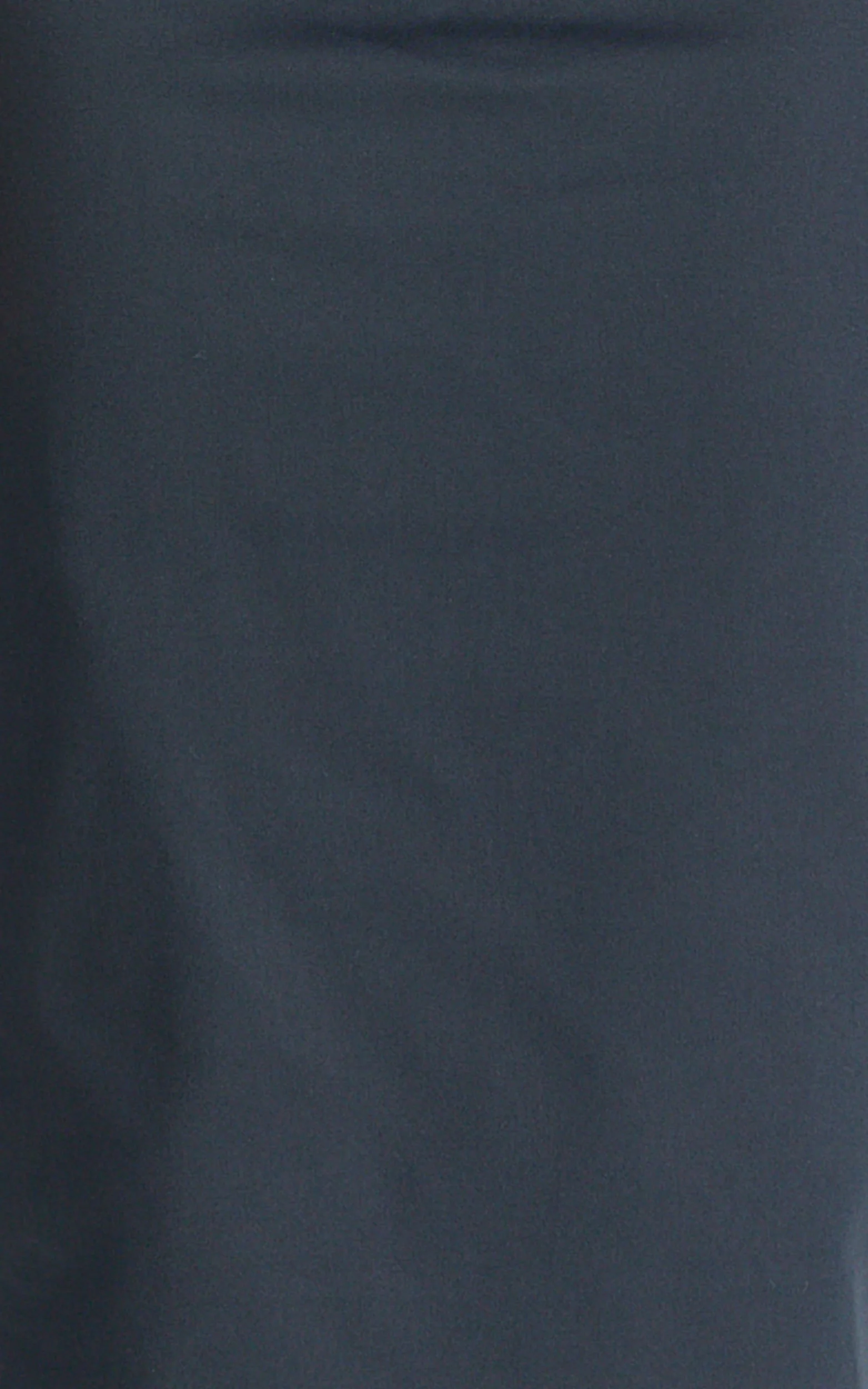 Jamie Maxi Dress - Strapless Ruched Fitted Column Dress in Navy