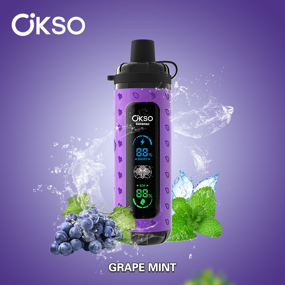 OKSO Shisha Max 40K – Hookah Style Vape