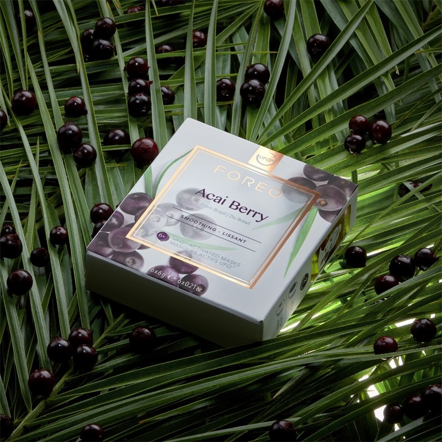 Foreo Leczenie maską Ufo Mask Acai Berry