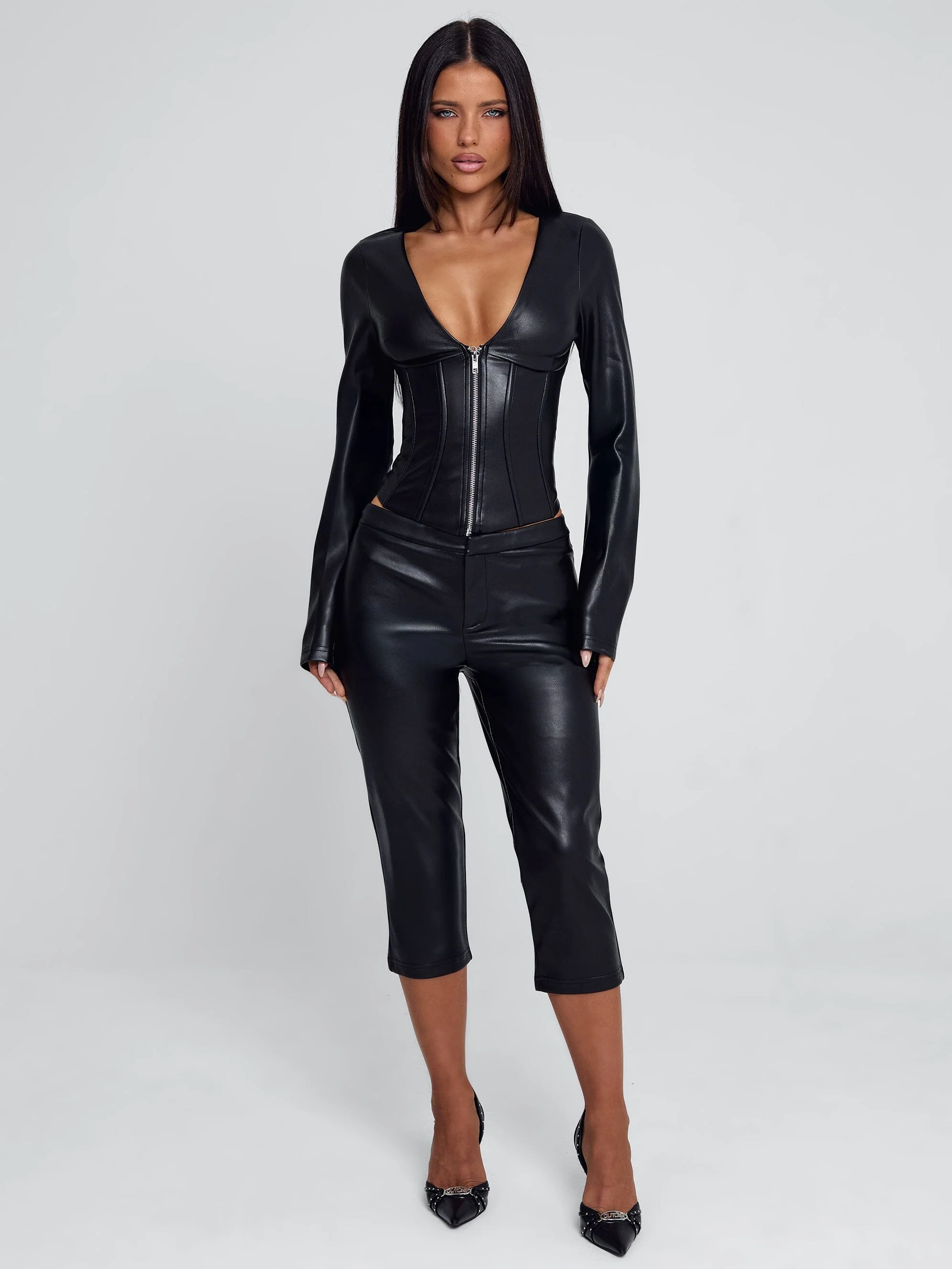 Lorana Top Black