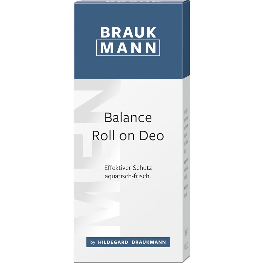 Hildegard Braukmann Pielęgnacja ciała Balance Roll On Deo