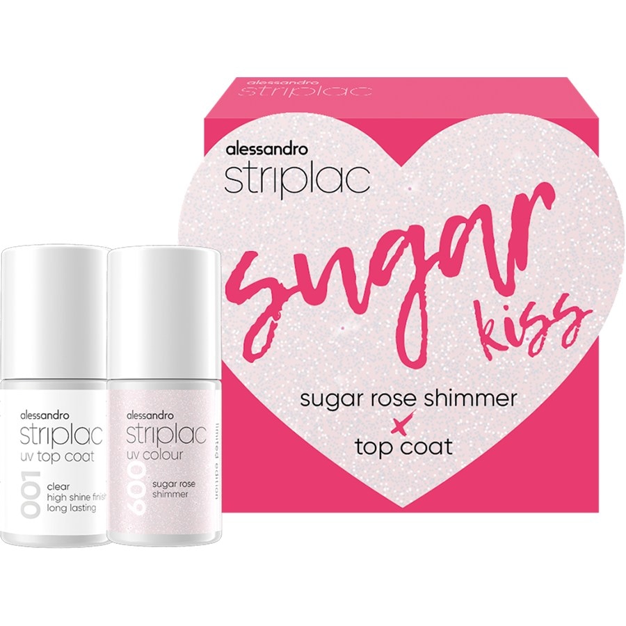 Alessandro Striplac UV Colour Set Sugar Kiss