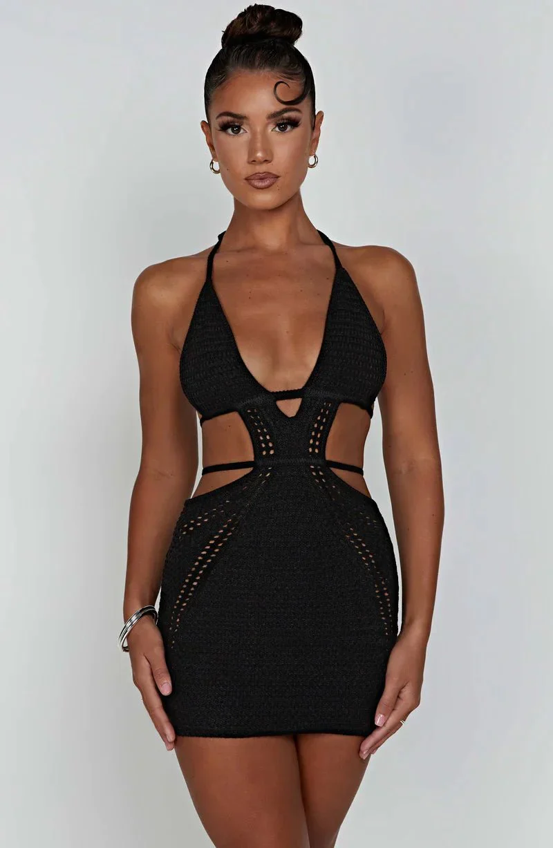 Maita Knitted Mini Dress
