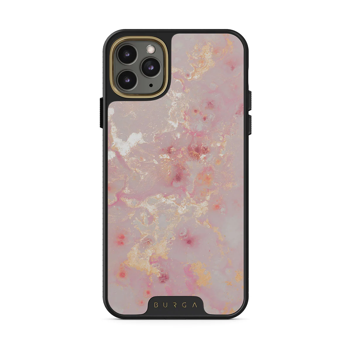 Golden Coral - Pink iPhone 11 Pro Max ケース