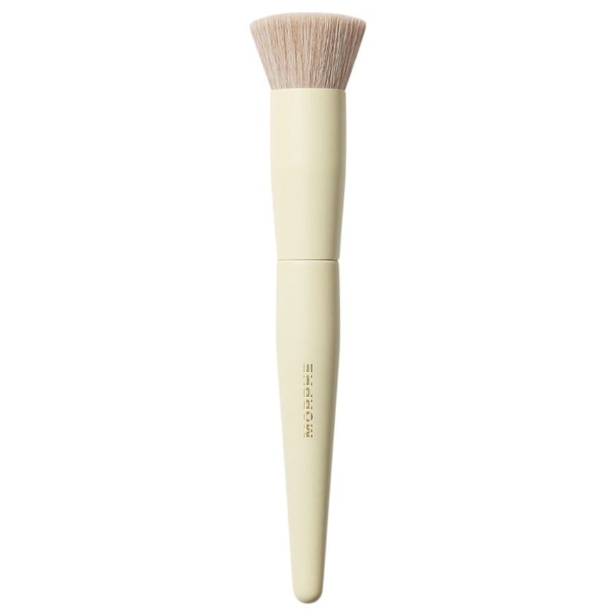Morphe Szczotki do twarzy M106 Beauty Blends Flat-Topped Cream & Liguiq Foundation Brush