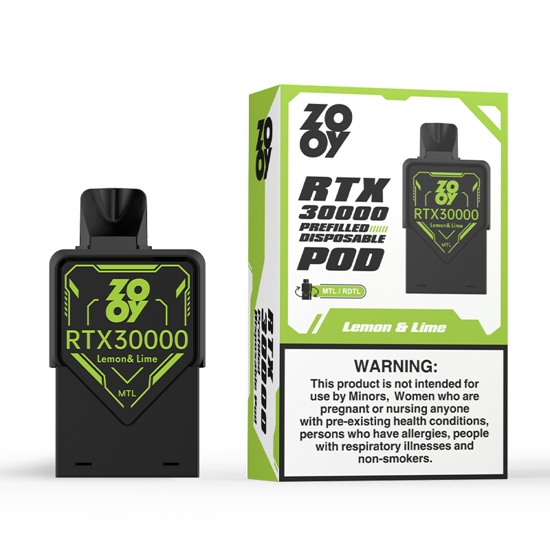 ZOOY RTX POD 30K -Wymienny wkład