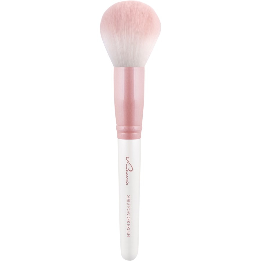 Luvia Cosmetics Face brush 208 Powder Brush - Candy