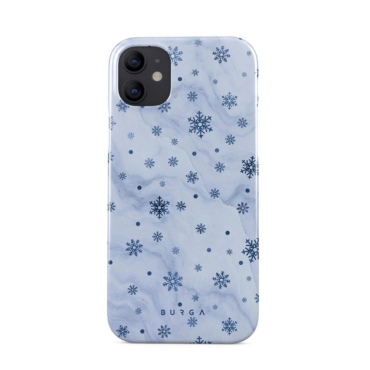 Ice Queen - Snowflakes iPhone 12 ケース