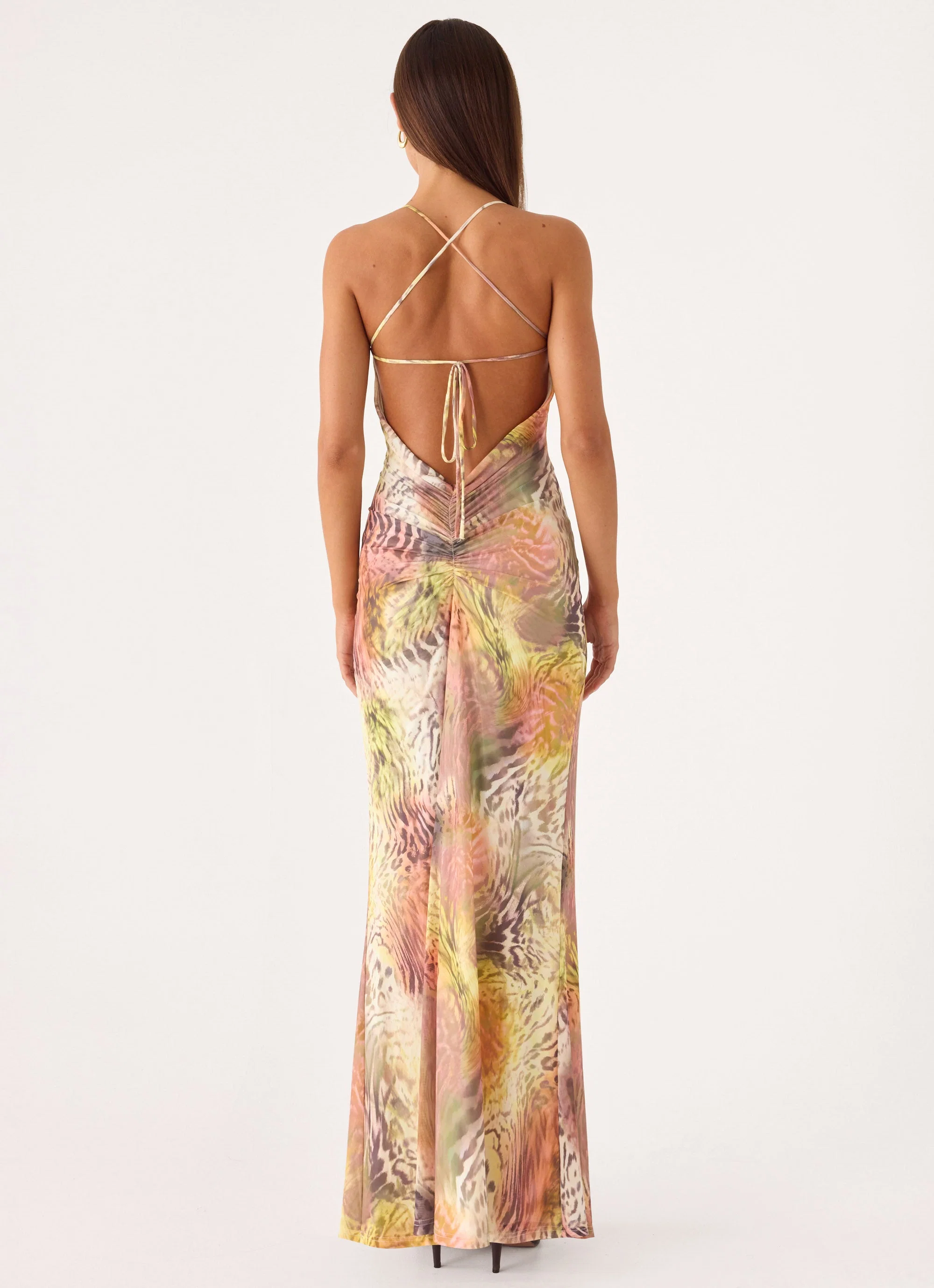 Got A Boy Maxi Dress - Mystique Leopard