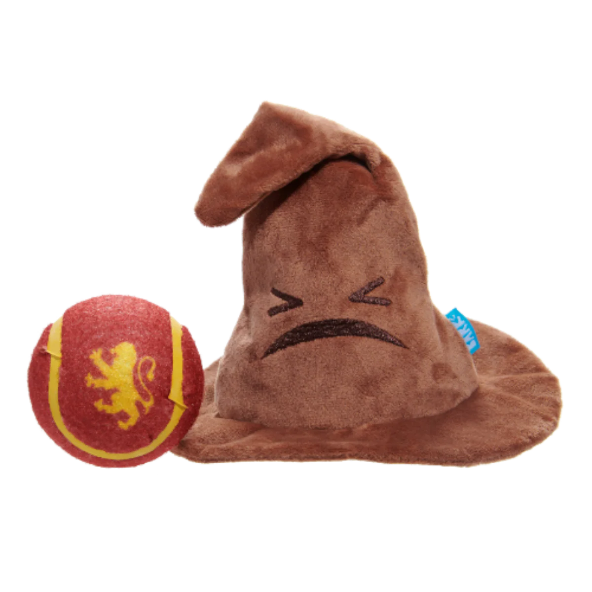 The Sorting Hat™ Plush 2-in-1 + Fetch Dog Toy
