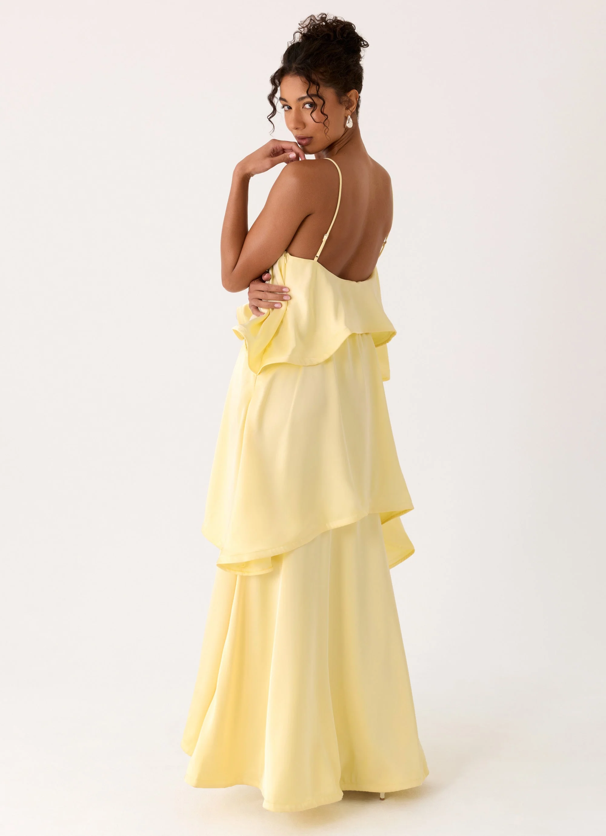 Becka Maxi Dress - Yellow - luluinthesky