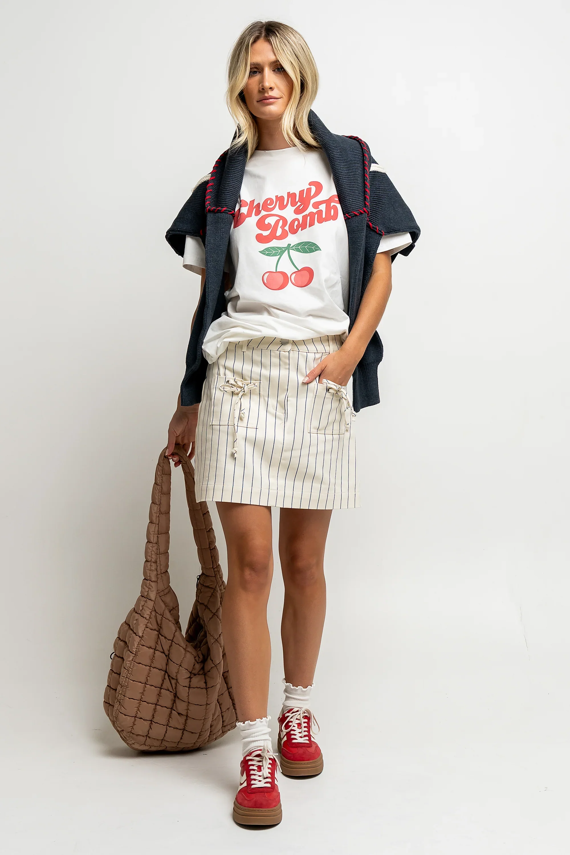 Cherry Bomb Graphic Tee