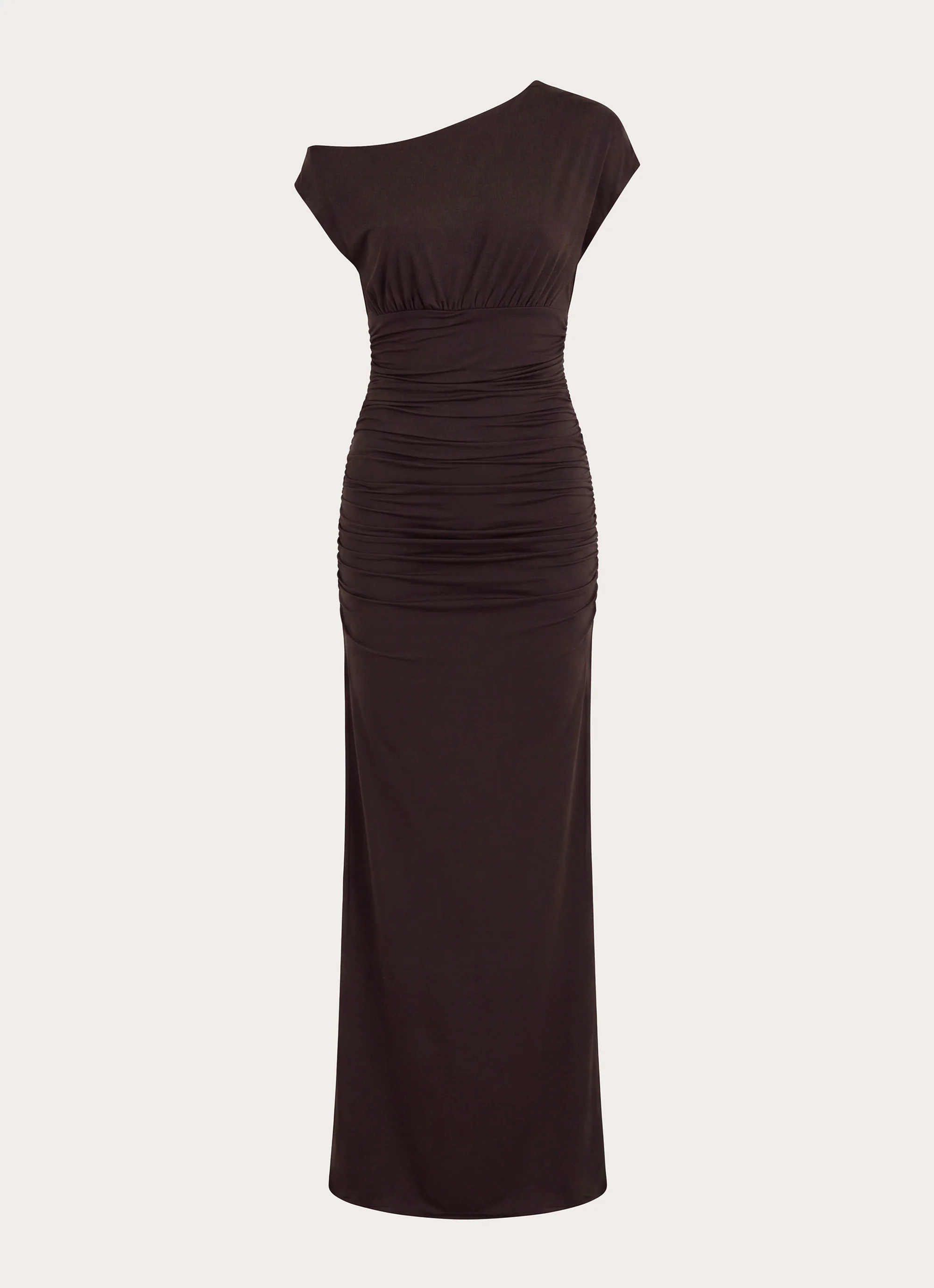 Liana Maxi Dress - Chocolate