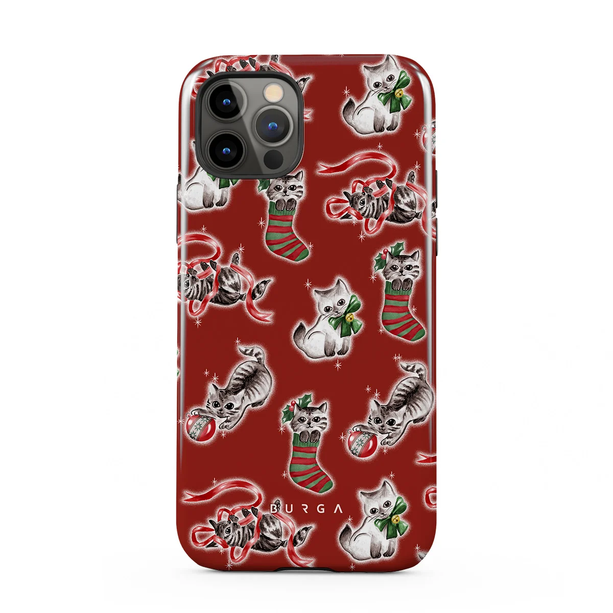 Merry Kitty - iPhone 12 Pro ケース