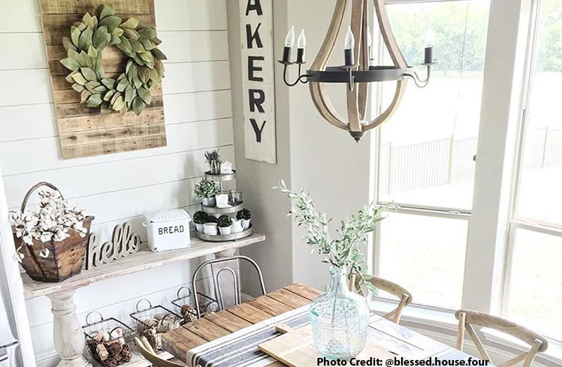 Embossed Metal Bakery Sign