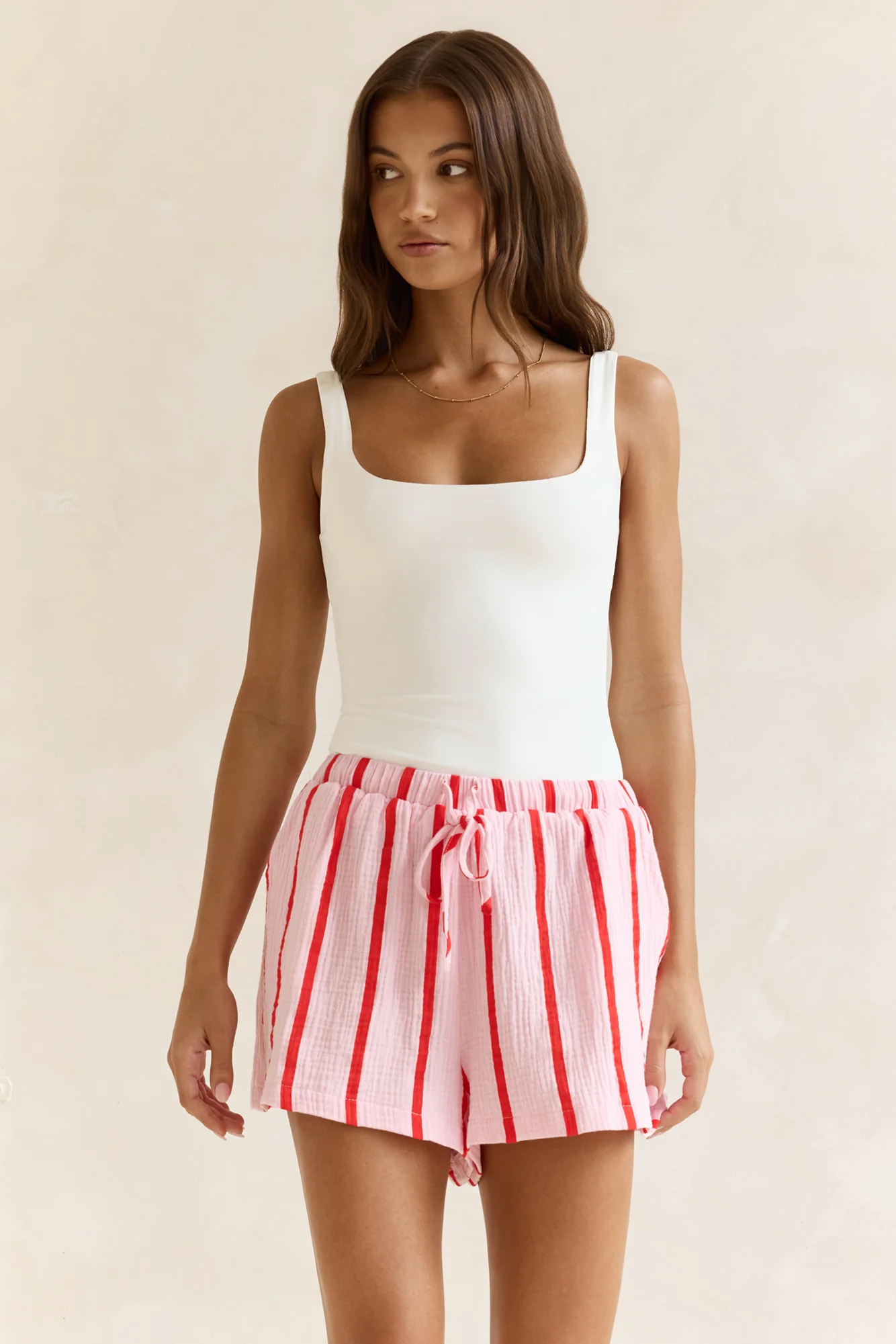 Sweet Sundae Shorts Pink